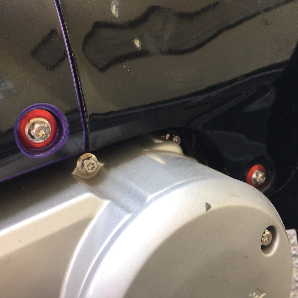 [ĐIỂM NHẤN] COMBO 10 MIẾNG LÔNG ĐỀN NHÔM ĐỘ MÀU SẮC RỰC RỠ GẮN DÀN ỐC XE MÁY, CÁC CHI TIẾT ỐC, CỐT TRỤC TRÊN XE