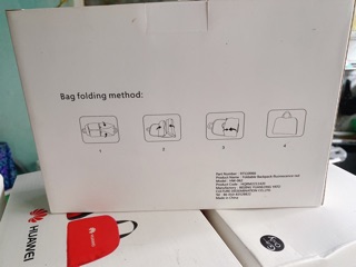 Balo vải dù - Huawei