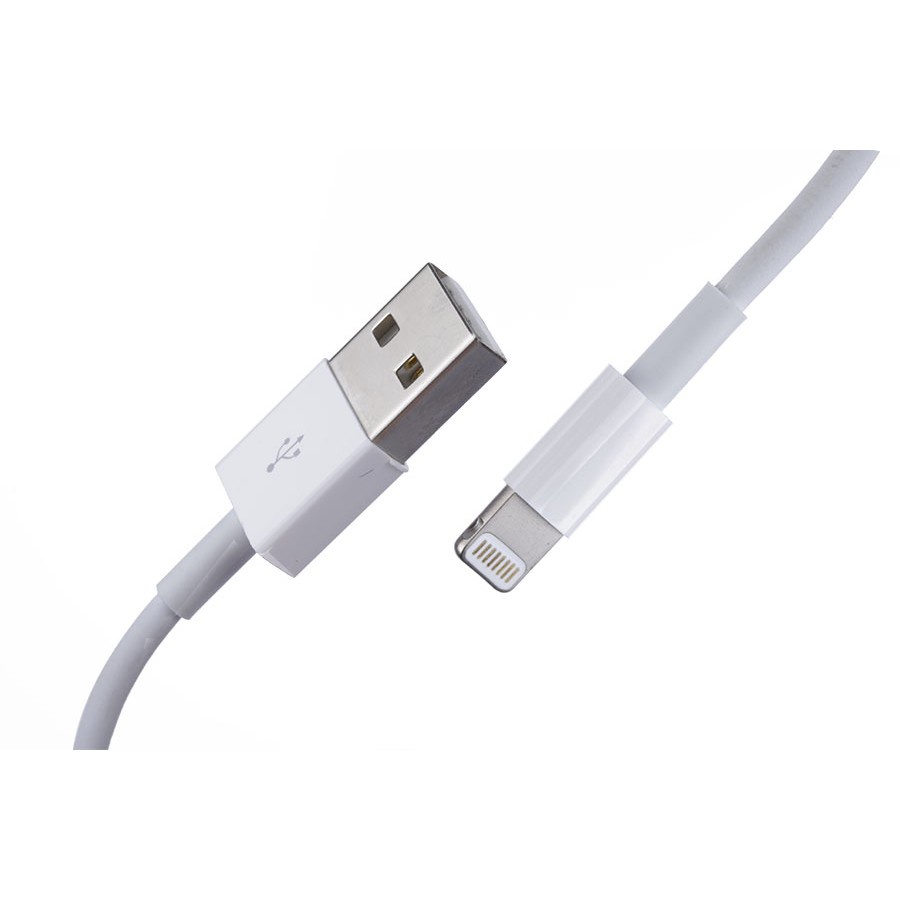 [Loại Tốt] Dây Cáp Sạc Lightning to USB hỗ trợ sạc ổn định nguồn 2A Phụ kiện chấn thiên