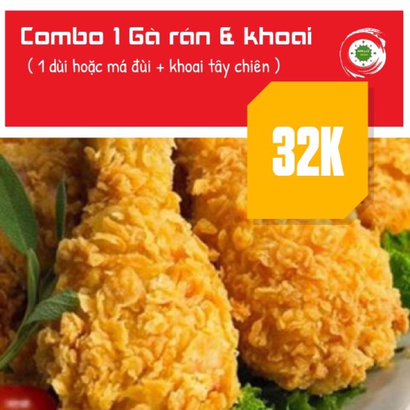 GIA VỊ ƯỚP GÀ RÁN HOÀN CHỈNH