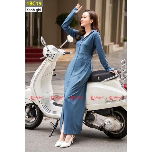 Áo nắng dáng dài Cardina