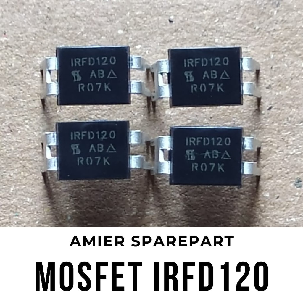 Bộ Điều Khiển Mosfet Irfd120 Irfd 120 Chất Lượng Cao