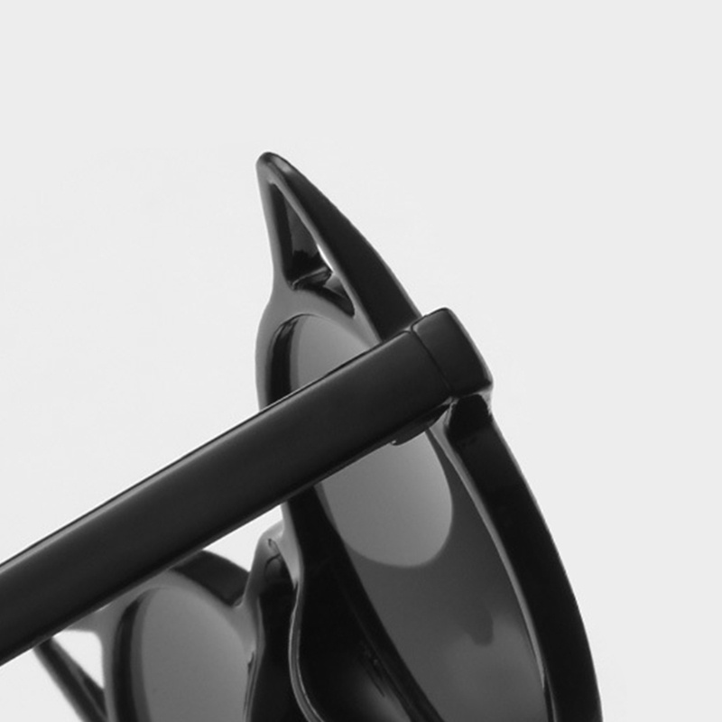 Kính Mát Tròng Tròn Chống Tia UV Hình Tai Mèo Hoạt Hình Bảo Vệ Mắt Cho Bé Sự Bảo Vệ