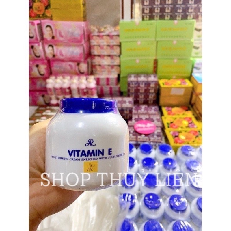Kem body dưỡng da vitamin e 200g hàng chuẩn