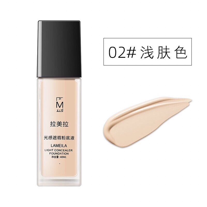 Kem Nền Che Khuyết điểm BB Cream Lameila Light Concealer Foundation