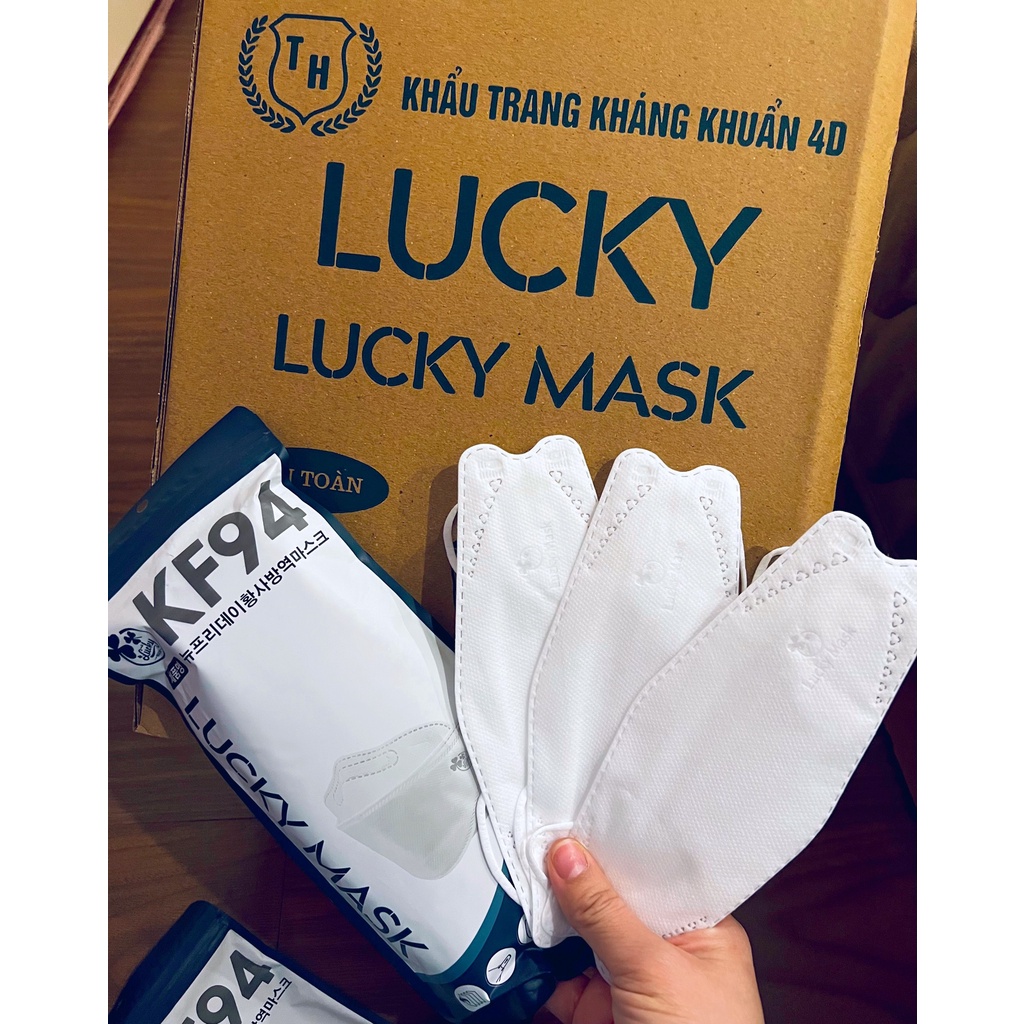 Khẩu trang 3D MASK Duy Khánh chống bụi hộp 50 cái - Khẩu trang 3D mask xuân lai