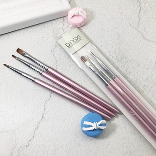Cọ Vẽ Hoa Cúc - Tán Màu set 3 cây