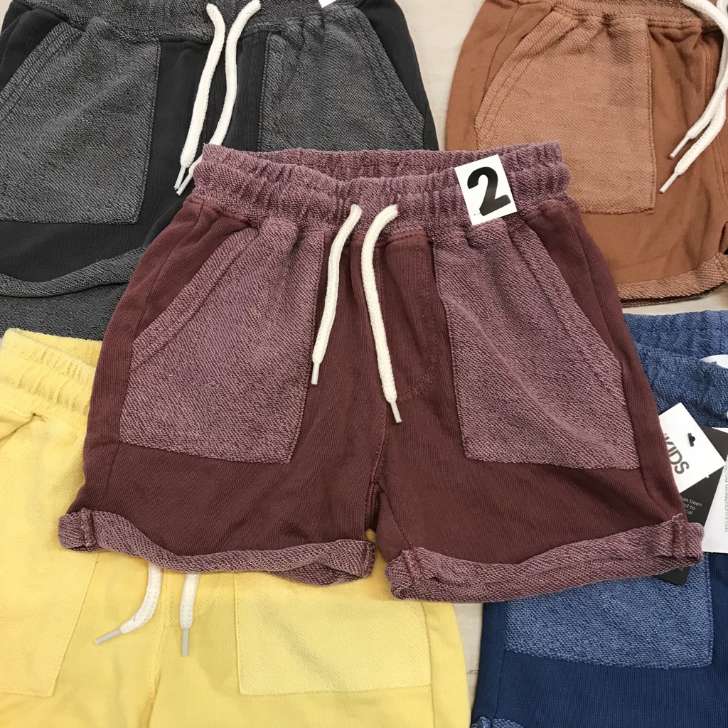 Quần short thun da cá Cottonon Kids xuất Úc size 2-10Y