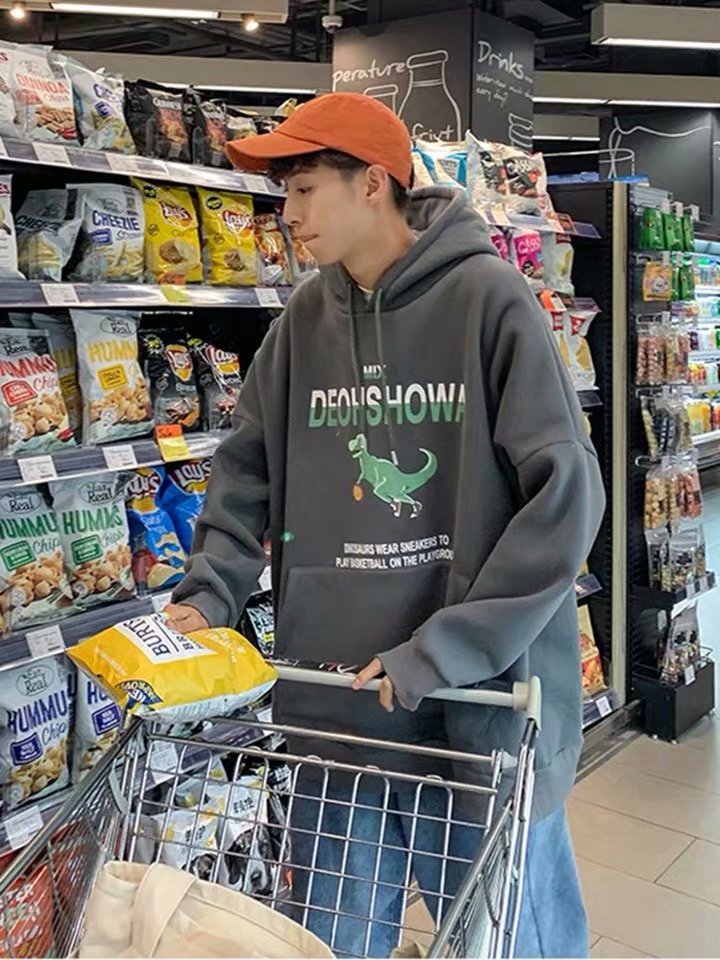 Áo Hoodie Form Rộng Thời Trang Năng Động Cho Nữ | BigBuy360 - bigbuy360.vn