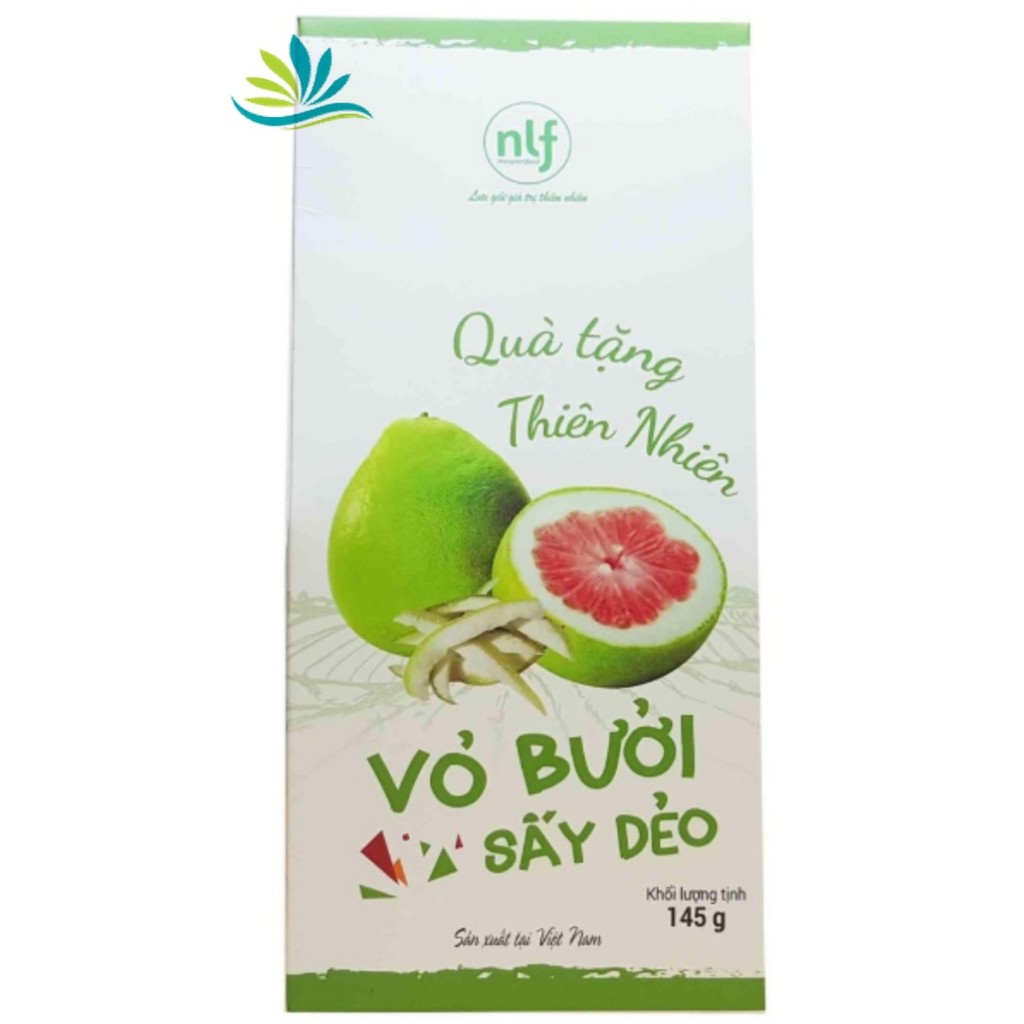 Vỏ bưởi sấy dẻo Nông Lâm Food 145gr