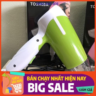 Máy Sấy Tóc Làm Khô Và Tạo Kiểu Tóc toshiba 1200w - Chính Hãng có thể gấp lại,tay cầm chắc chắn