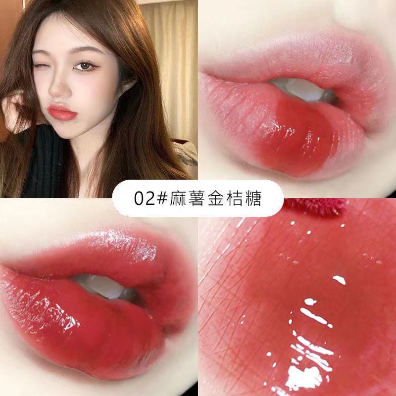 [Hàng mới về] Son Bóng Daimanpu Màu Sắc Ngọt Ngào Lâu Trôi Chống Thấm Nước