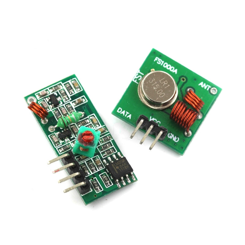 Mô đun thu và truyền tín hiệu không dây mô hình 315m 413m tần số 315MHZ/433MHZ