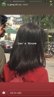( Than chì ) Thuốc nhuộm tóc
