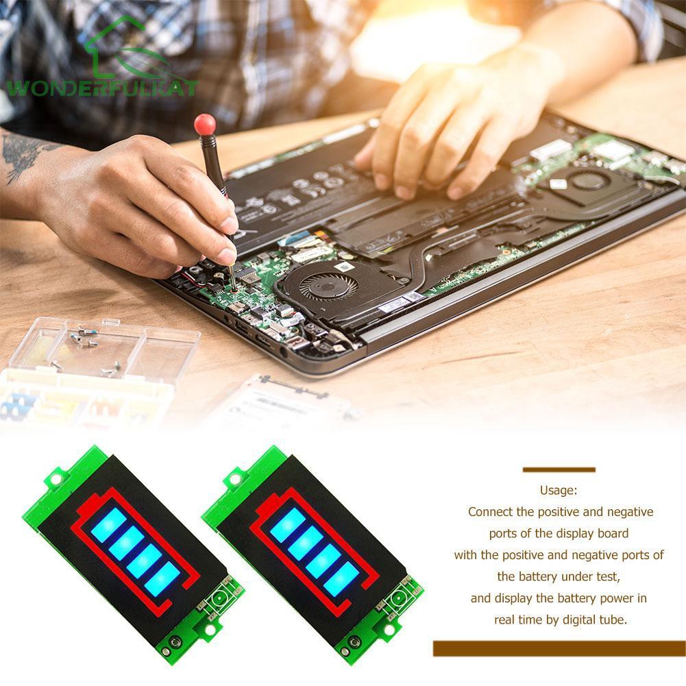 Mạch kiểm tra dung lượng pin Lithium BMS PCB