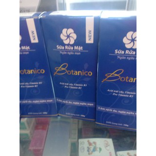 Sữa rửa mặt ngăn ngừa mụn, thâm có chứa AHA tự nhiên Botanico