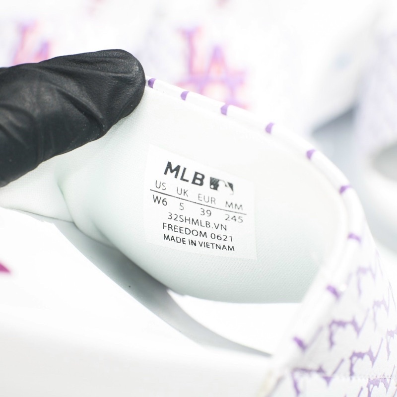 Dép Quai Ngang MLB LA Logo thêu