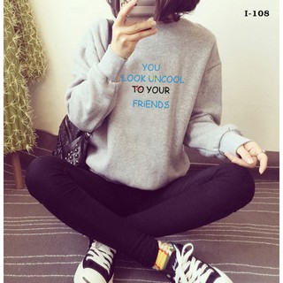 🎀🎀I108 Áo Thun Vây Cá Tay Dài Cute 🎀🎀