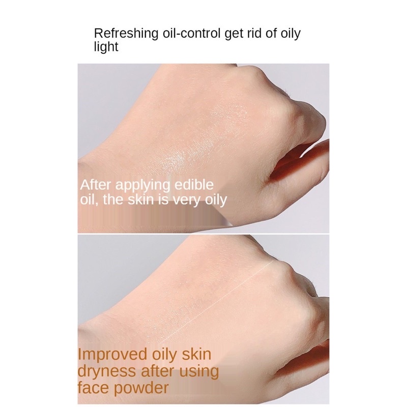 Phấn Phủ Bột Kiềm Dầu Maycher Không Thấm Nước Phấn Kiềm Dầu | BigBuy360 - bigbuy360.vn