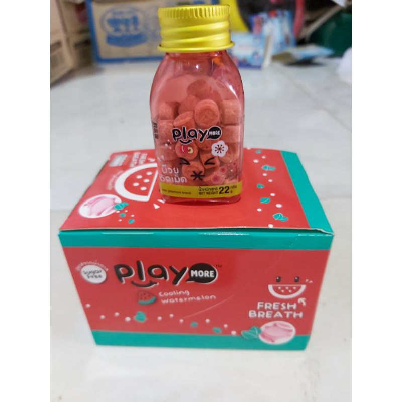 Kẹo Play More 22g Thái lan