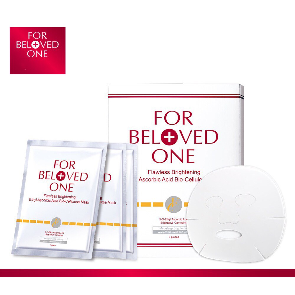 [For Beloved One] Mặt Nạ Sinh Học Sáng Da For Beloved One Flawless Brightening Ethyl Ascorbic Acid B