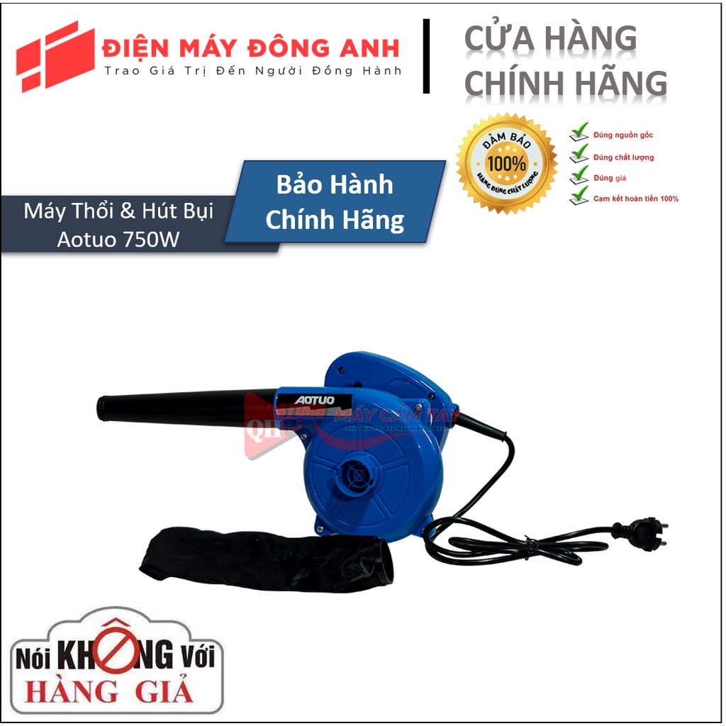 Máy Thổi Bụi | Máy Thổi Bụi Cầm Tay AOTUO 750W | Máy Hút Bụi Đa Năng.