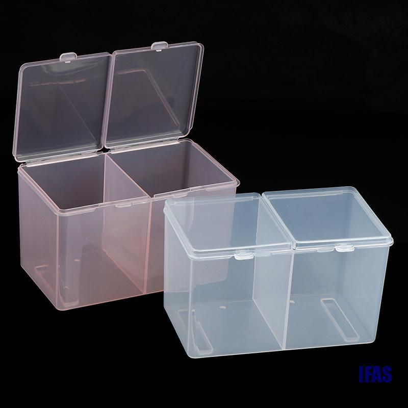 Hộp Đựng Bông Tẩy Trang Tiện Lợi