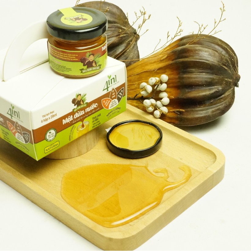 Mật Dừa Nước Cô Đặc Ông Sáu Hủ Thủy Tinh 20ml - FoodMap