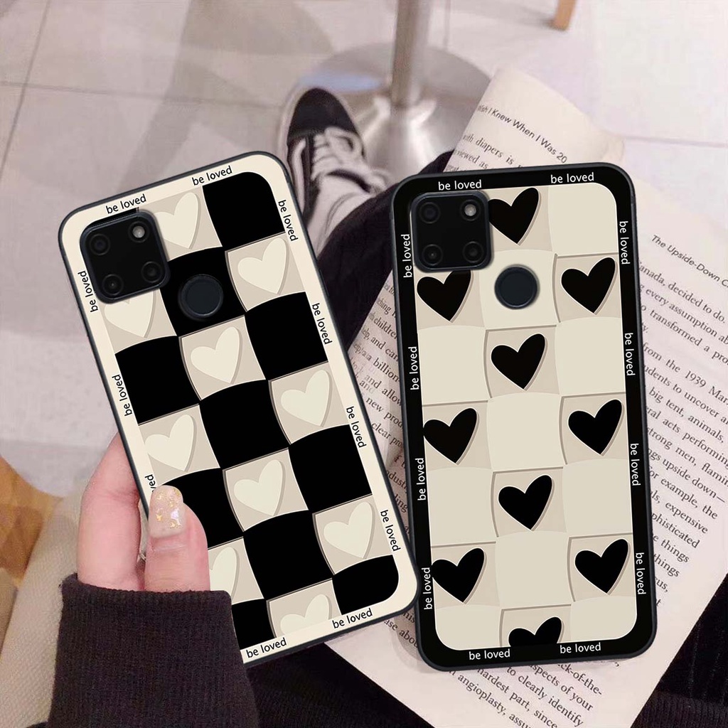 Ốp Realme C20 / C21Y trái tim, thời trang, thể thao, ốp viền dẻo đẹp