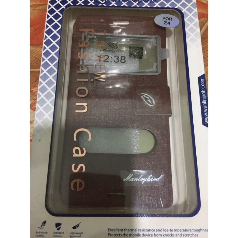 Bao da Fashion xịn dùng cho SONY Z4