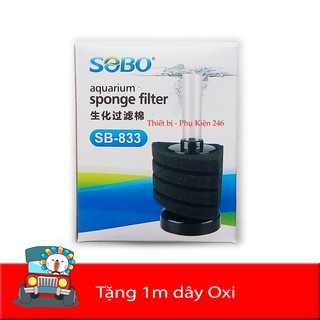 Lọc Bio vi sinh dành cho hồ cá thủy sinh SB-833