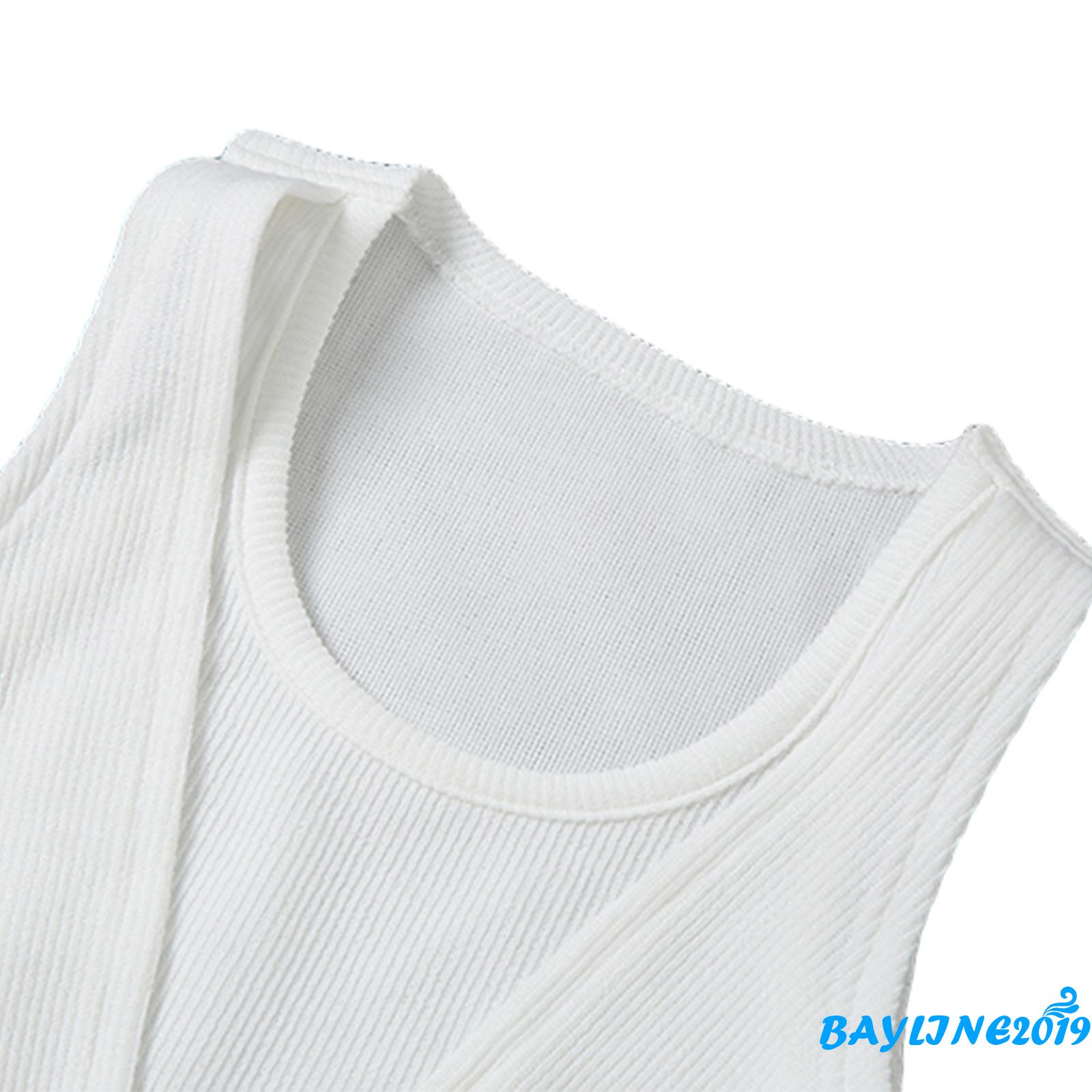 Áo croptop dáng ôm kèm cặp ống tay áo thiết kế cá tính cho nữ | BigBuy360 - bigbuy360.vn