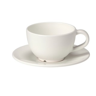 Cốc cafe kèm đĩa 140ml VARDAGEN IKEA chính hãng ( có sẵn)