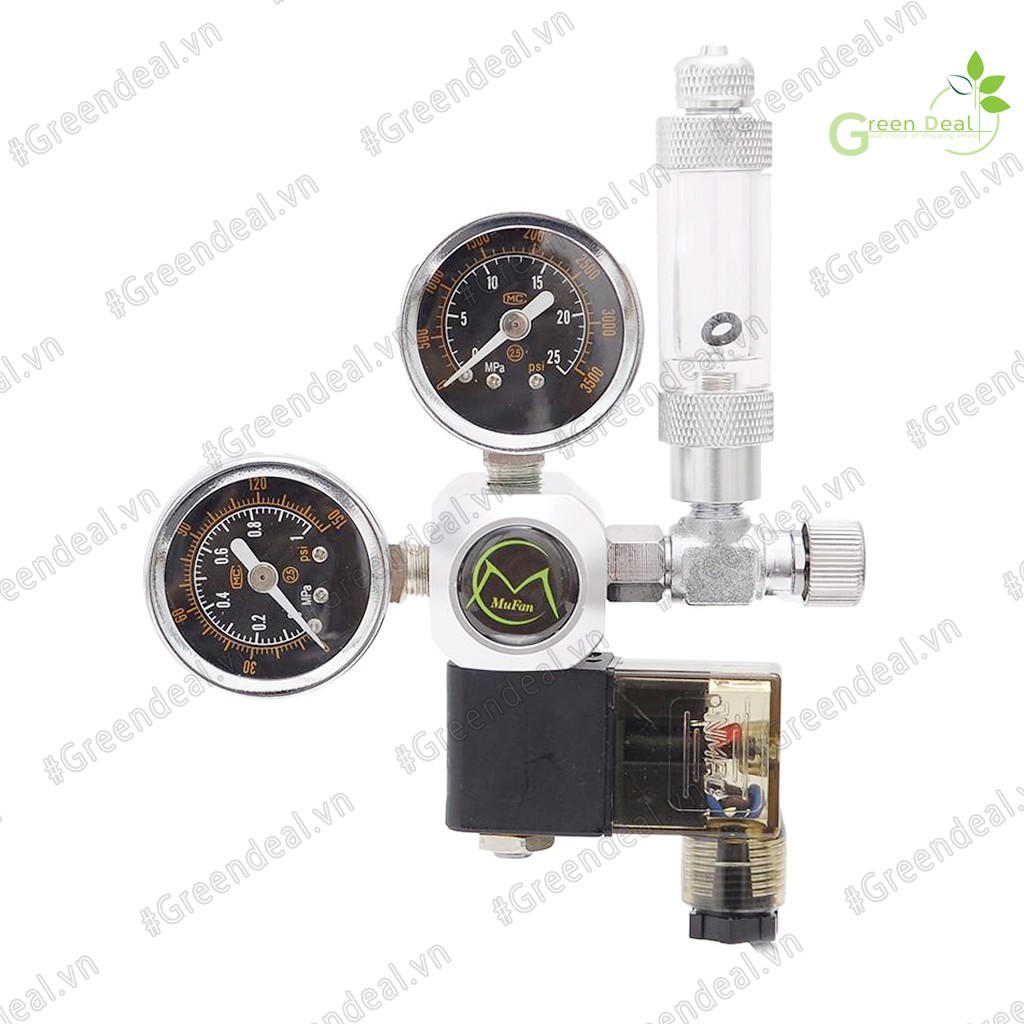 MUFAN - Van điện CO2  | Phụ kiện thủy sinh cao cấp
