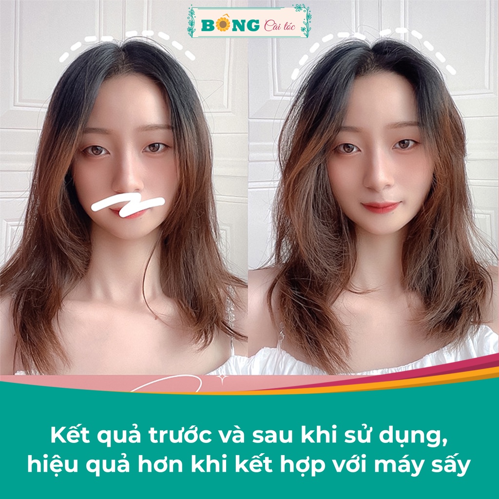 Kẹp lô cuốn tóc tự dính tạo nếp, tạo xoăn cho tóc nhiều màu phong cách Hàn Quốc KT20 - Kẹp tóc mái BÔNG Cài Tóc