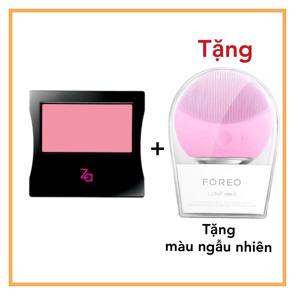 Phấn má dạng nén Za Cheeks Groovy