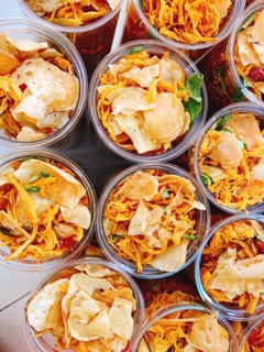 Khoai Tây Lắc Khô Gà