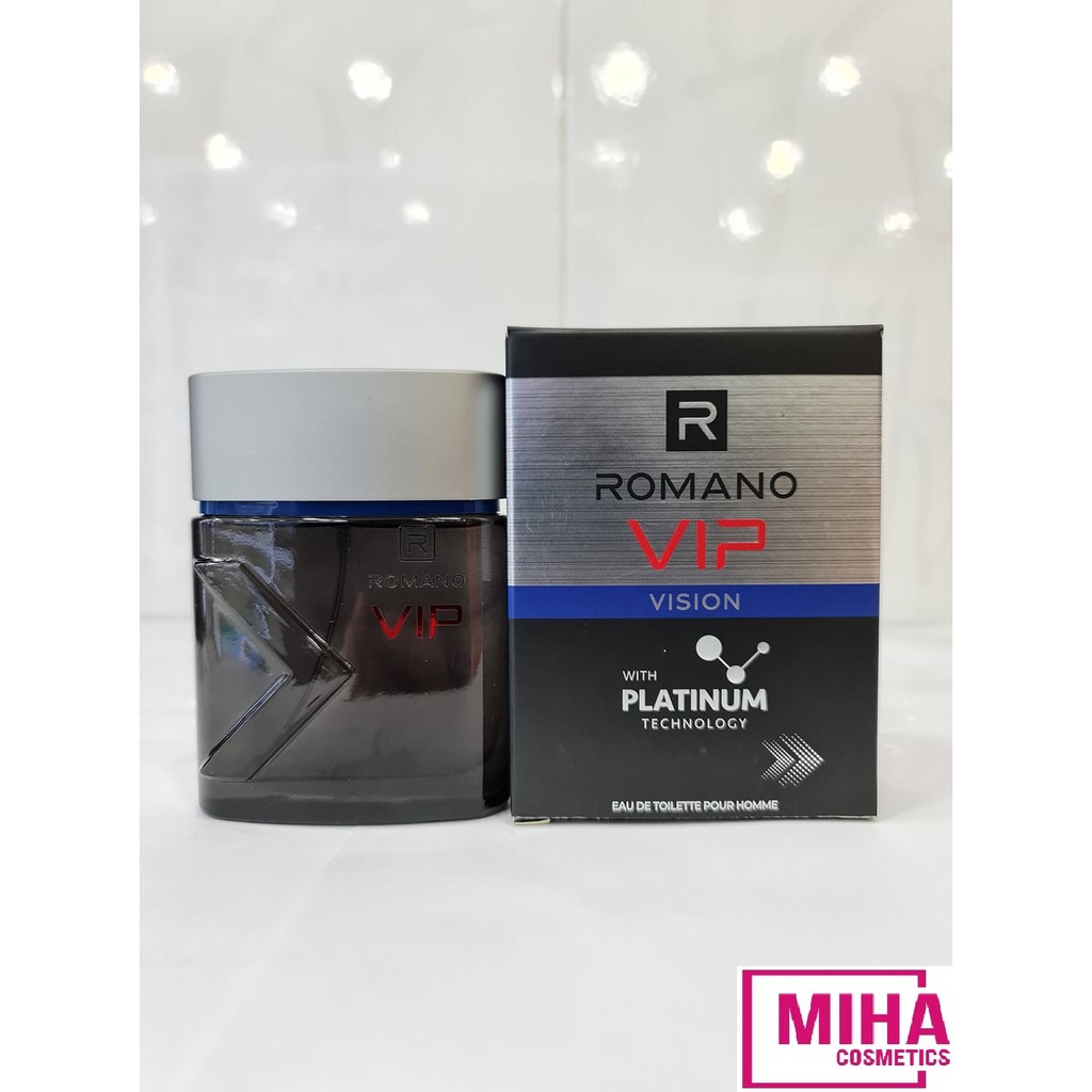 Nước Hoa Cao Cấp Romano Vip Vision 50ml