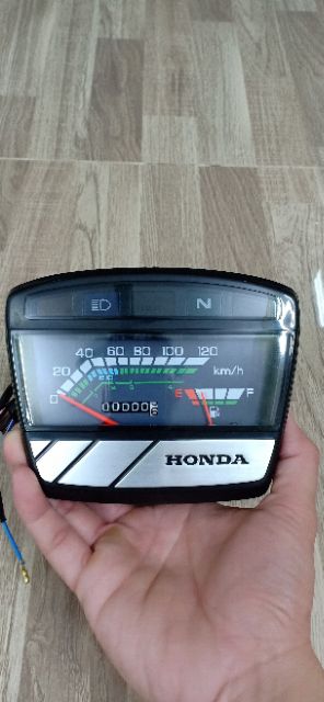 Đồng hồ tốc độ honda dream chính hãng.