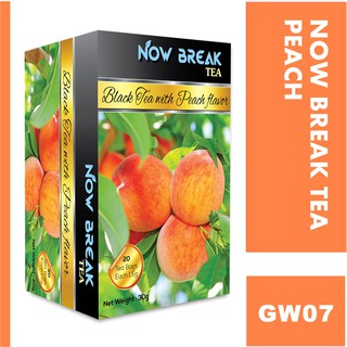 Trà Đào Now Break Tea - Combo 2 hộp trà