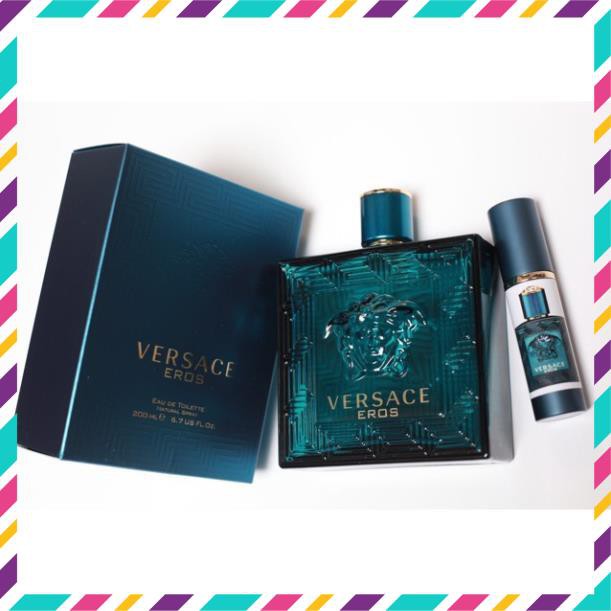 Mẫu Chiết Nước Hoa Chính Hãng Versace Eros (5ml-10ml)  [ Nước Hoa Chất ]