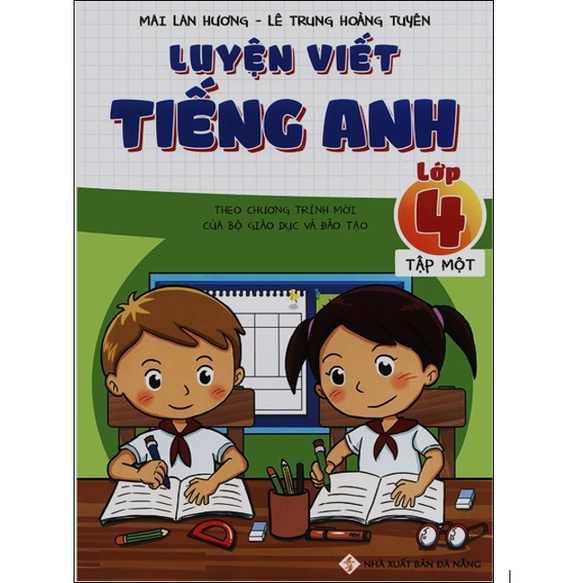 Sách - Combo Luyện viết tiếng Anh lớp 4 (Tập 1+Tập 2)