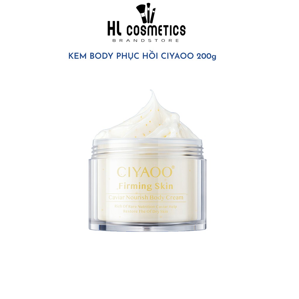 Kem Body Phục Hồi, Dưỡng Ẫm & Làm Trắng Da CIYAOO 200g QX0055