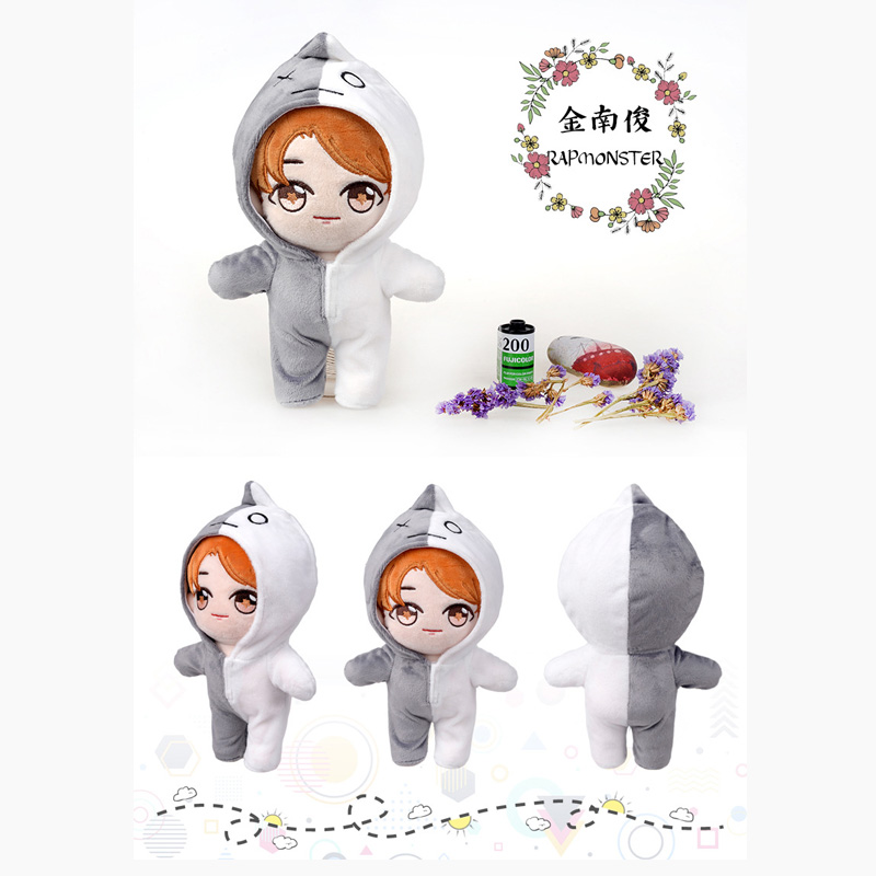 Búp bê nhồi bông hình thành viên nhóm nhạc BTS 20cm