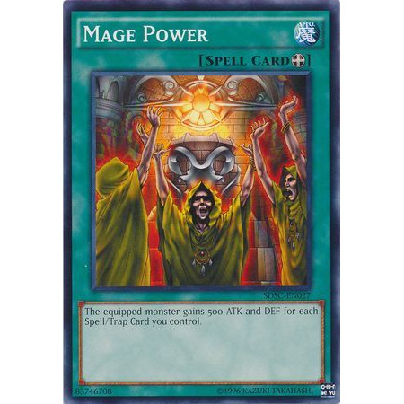 Thẻ bài Mage Power