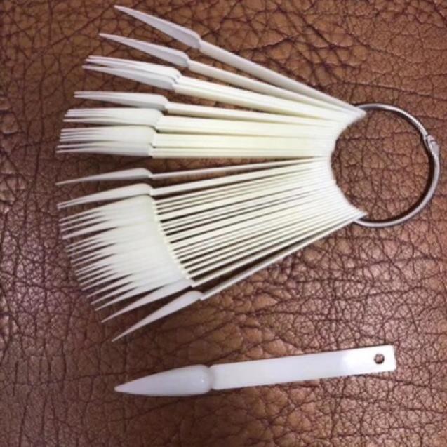 Móng Que Nhọn Tập Sơn Túi 40 Móng