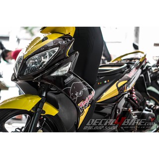 [D4B-Tem chuẩn xịn] Tem trùm xe NOUVO LX REDBULL