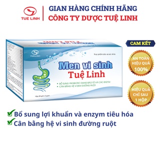 ✅Men vi sinh Tuệ Linh - [Chính Hãng Tuệ Linh] - Bổ sung lợi khuẩn giúp trẻ ăn ngon, tiêu hóa tốt