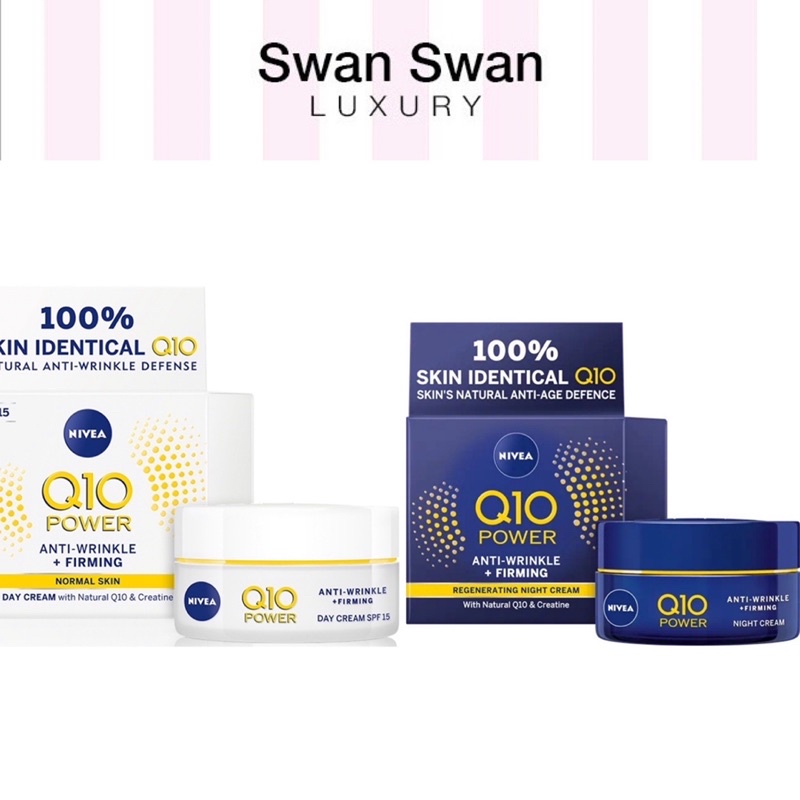 Kem Dưỡng Da Q10 Nivea 50g