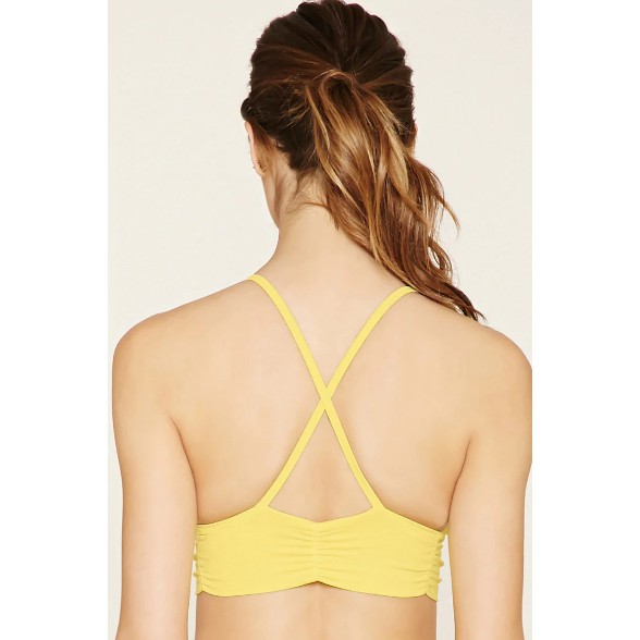 Áo sport bra bralette tập gym yoga F21 sexy